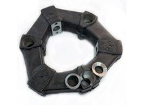 Rexnord CU_008628 10720163 Centaflex-A Type 0 CF-AR-025-0-60 Split Element | High-Quality Industrial Parts