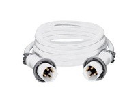 Hubbell Wiring CW100IT4W Marine Cable Set 100A 125/250V 100' White | Durable Marine Supplies