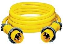 Hubbell Wiring CW90IT4 MARINE PWR SUPPLY CABLE 100A 90FT 3W