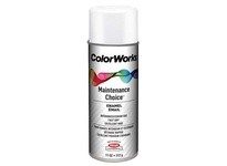 Krylon CWBK01027 CWBK00102 Industrial ColorWorks Enamel Gloss White Krylon 11 oz. -6