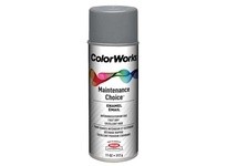 Krylon CWBK01067 CWBK00106 Industrial ColorWorks Enamel Industrial Gray Krylon 11 oz. -6