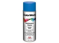Krylon CWBK01087 CWBK00108 Industrial ColorWorks Enamel Saftey Blue Krylon 11 oz. -6