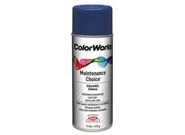 Krylon CWBK01107 CWBK00110 Industrial ColorWorks Enamel Navy Blue | 11 oz. Spray Paint