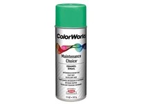 Krylon CWBK01117 Industrial ColorWorks Enamel Safety Green | 11 oz
