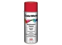 Krylon CWBK01147 CWBK00114 Industrial ColorWorks Enamel Safety Red Krylon 11 oz. -6