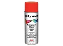 Krylon CWBK01177 CWBK00117 Industrial ColorWorks Enamel Equipment Orange Krylon 11 oz. -6