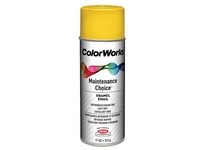 Krylon CWBK01187 CWBK00118 Industrial ColorWorks Enamel Safety Yellow - 11 oz | Buy Now