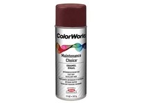 Krylon CWBK01217 CWBK00121 Industrial ColorWorks Enamel Walnut Brown Krylon 11 oz. -6