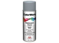 Krylon CWBK01247 CWBK00124 Industrial ColorWorks Enamel Gray Primer Krylon 11 oz. -6