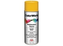 Krylon CWBK01267 CWBK00126 Industrial ColorWorks Enamel Sunshine Yellow Krylon 11 oz. -6