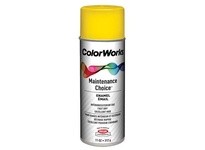Krylon CWBK01287 CWBK00128 Industrial ColorWorks Enamel Citrus Yellow Krylon 11 oz. -6