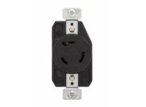 Cooper Eaton CWL1220R Receptacle Single 20A 480V 3PH 3P3W H/L Black