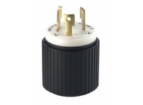 Cooper Eaton CWL1230P Plug 30A 480V 3PH 3P3W H/L Black & White