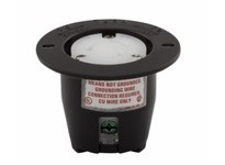 Cooper Eaton CWL515FO Flanged Outlet 15A 125V 2P3W H/L Black & White