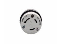 Cooper Eaton CWL930C Conn 30A 600V 2P3W H/L Black & White