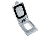 Hubbell Wiring CWP26CR W/PROOF GFCI PLATE PVC GRAY | YarinInd