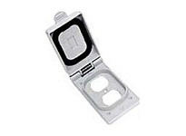 Hubbell Wiring CWP8CR W/PROOF DUP PLATE PVC GRAY | Durable Electrical Solutions