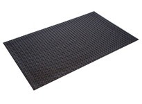 Crown CXR0036DB 850 Series Deck Plate Runner Black 3 Feet x 75 Feet (Priced per 1 Roll)
