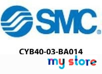 SMC CYB40-03-BA014 RODLESS CYLINDER