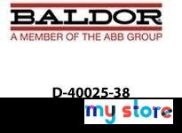 BALDOR D-40025-38 INSTRUCTION SHEET | YarinInd