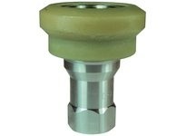 Dixon D-4HF4-S-FNS H-Series ISO-B Food Grade Nylon Coupler | Durable & Reliable