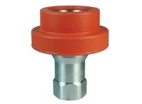 Dixon D-4HF4-S-FSB H-Series ISO-B Food Grade Silicone Coupler | YarinInd