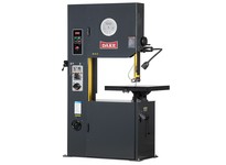 Dake D-987031 V-26 26" throat vertical bandsaw manual feed table 220v - 3ph