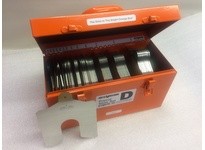 ACCUSHIM SLOTTED SHIMS D-MINI D (5"x5") 304 STAINLESS STEEL MINI SHIM KIT