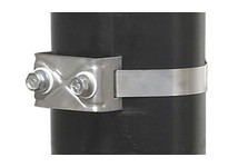 D00889 2 Bolt Straight Leg 200/300SS Brack-It SS Bolt SS Washer Fiber Washer | Industrial Supplies