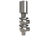 Dixon D04A40B3EE SSV-Series Single Seat Valve, Divert F Body | Industrial Supplies