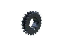 D06BTB21 (1008) Metric Double Roller Chain Sprocket Taper Bushed
