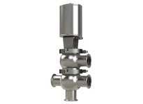 Dixon D07A25B1PE SSV-Series Single Seat Valve | Industrial Supplies