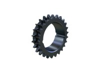 D08BTB24 (2012) Metric Double Roller Chain Sprocket Taper Bushed | Industrial Supplies