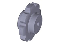 US Tsubaki D100C45 SB 1-1/2 HT