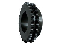 D100R17H Double Roller Chain Sprocket Bushed for MST | Industrial Supplies