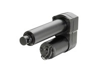 Thomson Linear D12-20A5-04D Actuator, Electrak 2, 12 Vdc, 500 lbf, 4 in, No Feedback, Cable length 7 in, Connector, Adapter at 0