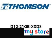 Thomson Linear D12-21GB-XXDS Actuator, Rotary, 12 Vdc, 100 in-lbs, No Feedback, Cable length 7 in, Connector