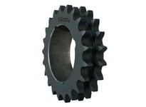 D12BTB21 (2517) Metric Double Roller Chain Sprocket Taper Bushed