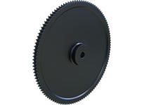 D12C114 C-Hub Double Roller Chain Sprocket MET | High-Quality Industrial Supplies