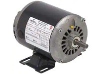 US Motors (Nidec) D13B2N4A 1/3 hp 1800 RPM 48 Frame (Rigid Base) 1-Speed 115V ODP Blower Motor