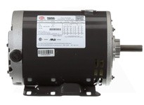 US Motors (Nidec) D14P2AH 1/4 hp 1800 RPM 56H Frame 208-230/460V Open DripElectric Motor