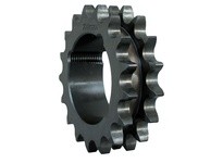 D16ATB17 (2517) Metric Double Roller Chain Sprocket Taper Bushed