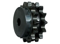 D16B17 Metric Double Roller Chain Sprocket | High-Quality Industrial Supplies