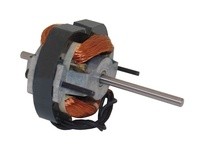 Fasco D201 Fan and Blower Motor, 1/100 HP, 1 Ph, 60 Hz, 115 V, 3000 RPM, 1 Speed, 3.3" Diameter, OPEND201 Fan and Blower Motor1/