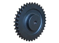 D20C35 C-Hub Double Roller Chain Sprocket MET