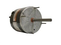 Fasco D2826 Condenser Fan Motor, 1/3-1/6 HP, 1 Ph, 60 Hz, 208-230 V, 825 RPM, 2 Speed, 48 Frame, TEAOD2826 Condenser Fan Motor1/