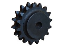 D28C54 C-Hub Double Roller Chain Sprocket MET