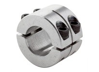 Climax Metal D2C-031-A 5/16" ID 2PC DOUBLE WIDE Clamp Collar AL | Industrial Supplies