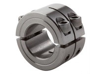 Climax Metal D2C-037-S 3/8" ID 2PC DOUBLE WIDE Clamp Collar SS