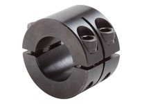 Climax Metal D2C-062 5/8" ID 2PC DOUBLE WIDE Clamp Collar STL BO | Industrial Supplies